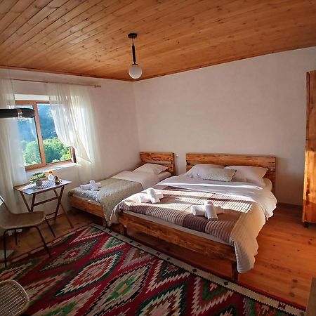 Hotel Bujtina Tusha Priska e Madhe Esterno foto