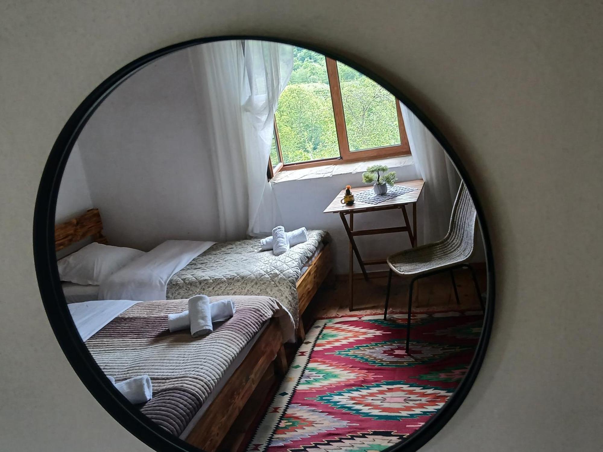 Hotel Bujtina Tusha Priska e Madhe Esterno foto