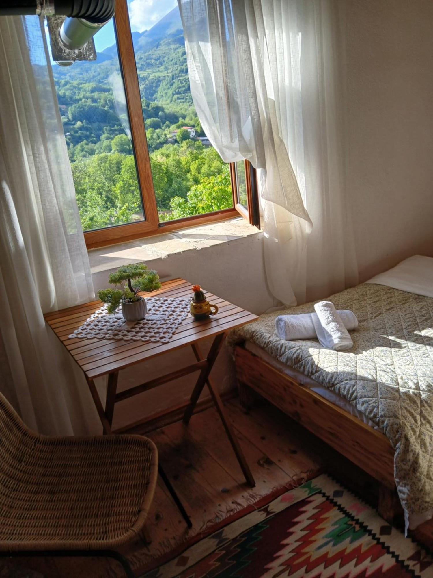 Hotel Bujtina Tusha Priska e Madhe Esterno foto